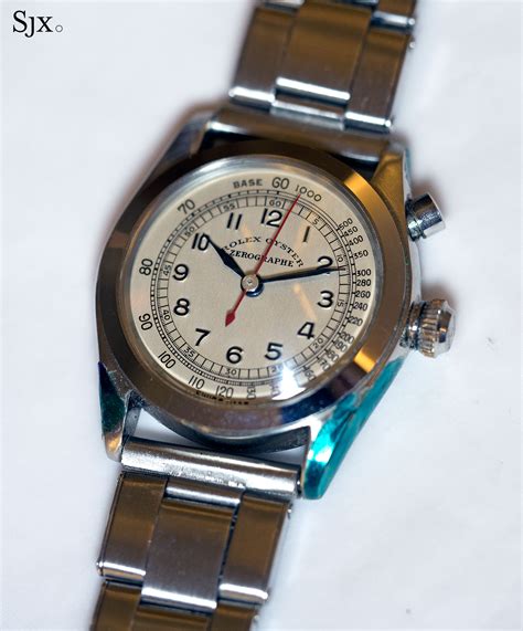 rolex zerographe replica